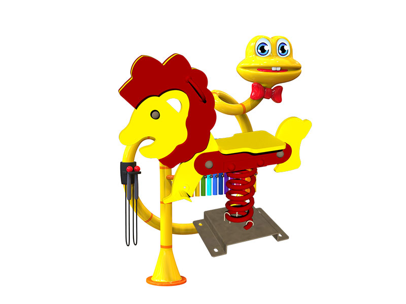 PE單排獅子搖搖樂