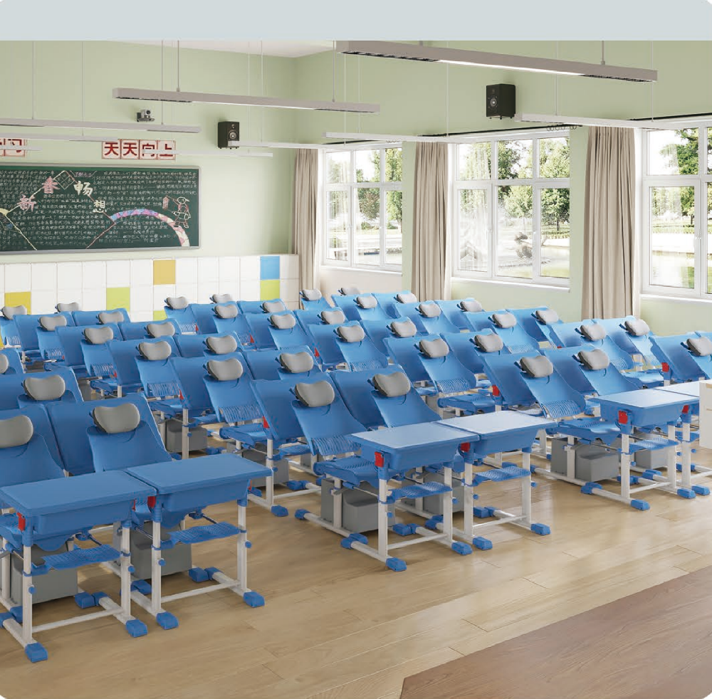 贛州鼎翔工貿(mào)可躺式課桌椅：創(chuàng)新設(shè)計，守護(hù)學(xué)生健康成長